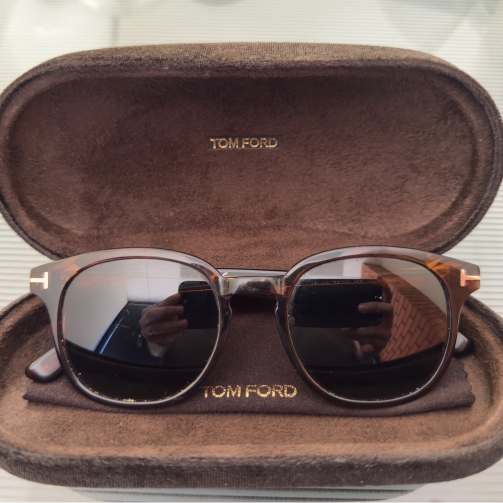 Tom Ford Frank Havana Brown Sunglasses